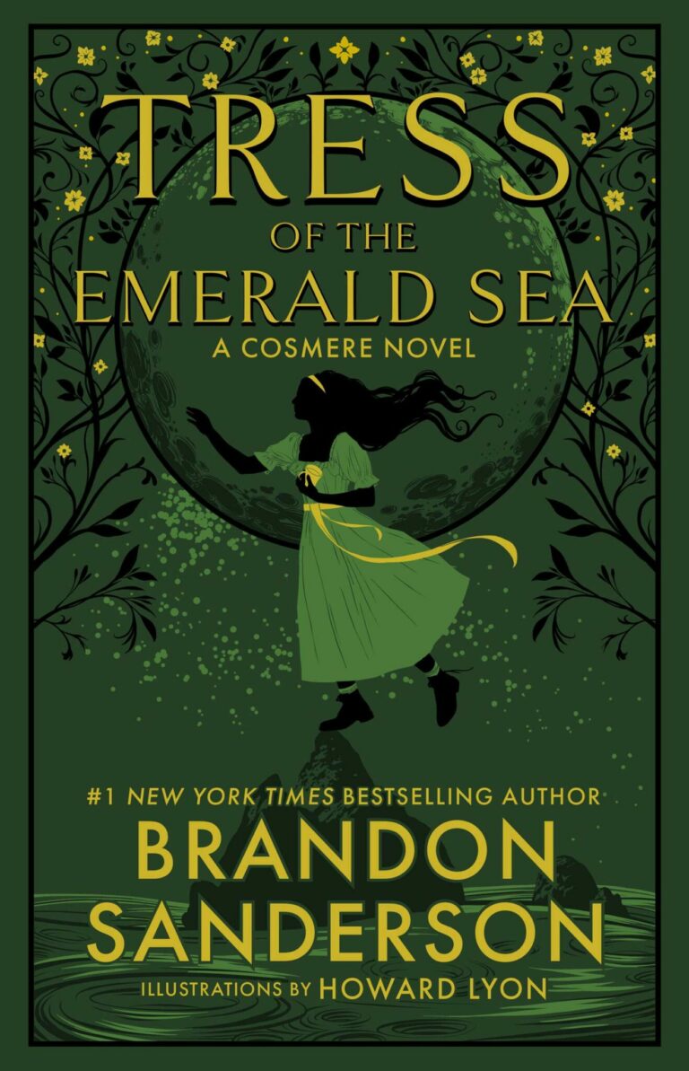 Buch Review – Tress of the Emerald Sea von Brandon Sanderson