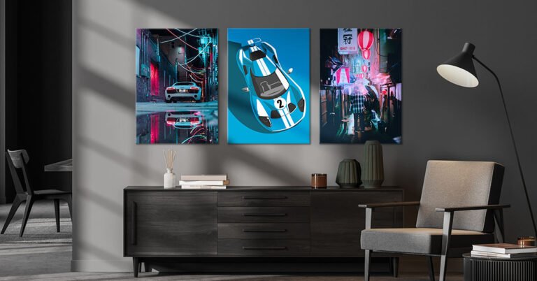 Displate collection - dark room