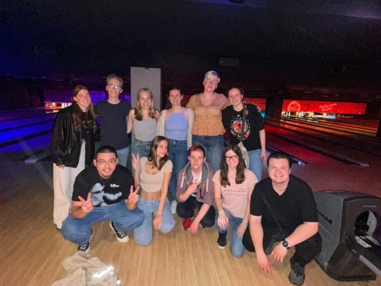 Bowling-Treffen mit neuen Azubis