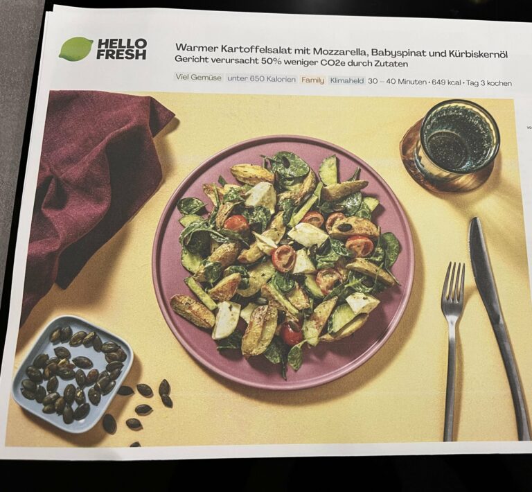 Hello Fresh im Test