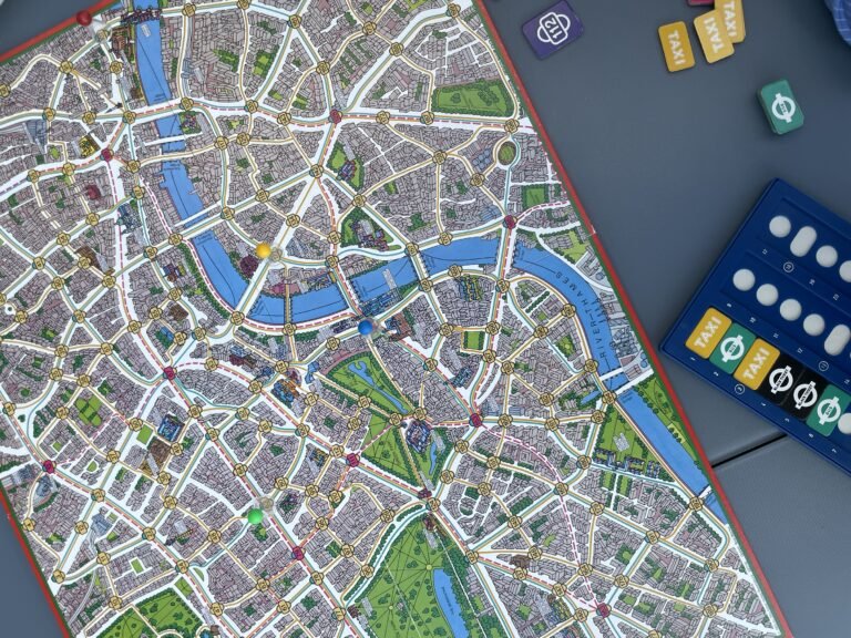 Spielreview: Scotland Yard