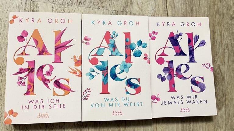Buchrezension: Alles – Trilogie