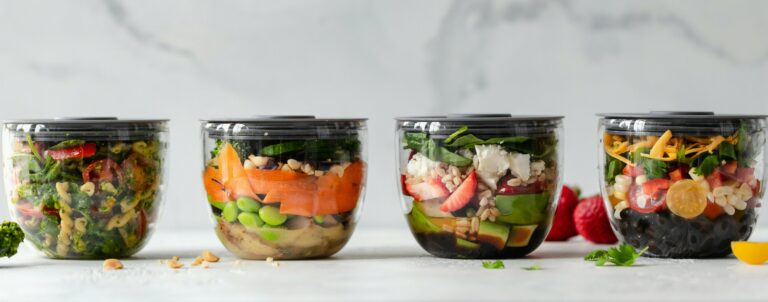 Meal Prep: So planst du gesunde Mahlzeiten für die ganze Woche