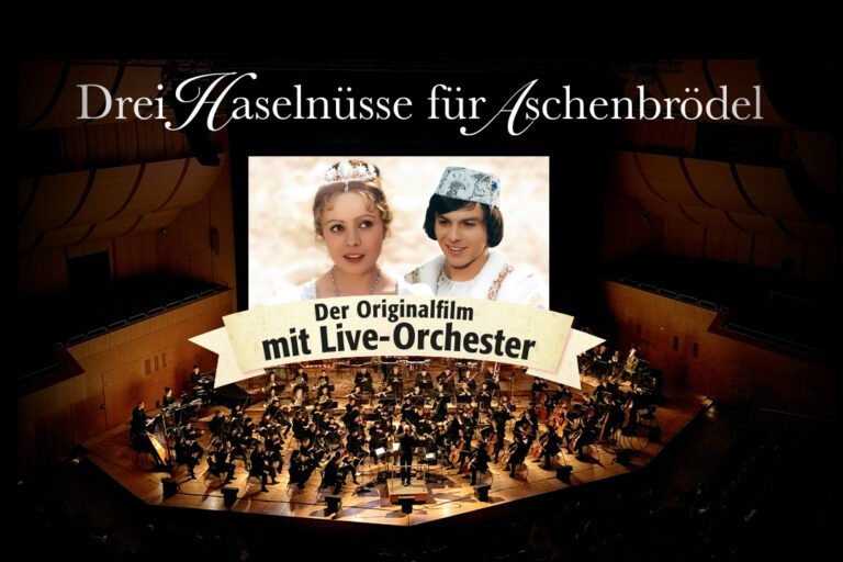 Aschenbrödel Live in Konzert – Ein Märchentraum in Hamburg