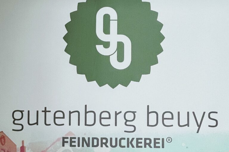 In der Druckerei: So entstehen unsere humboldt-Ratgeber