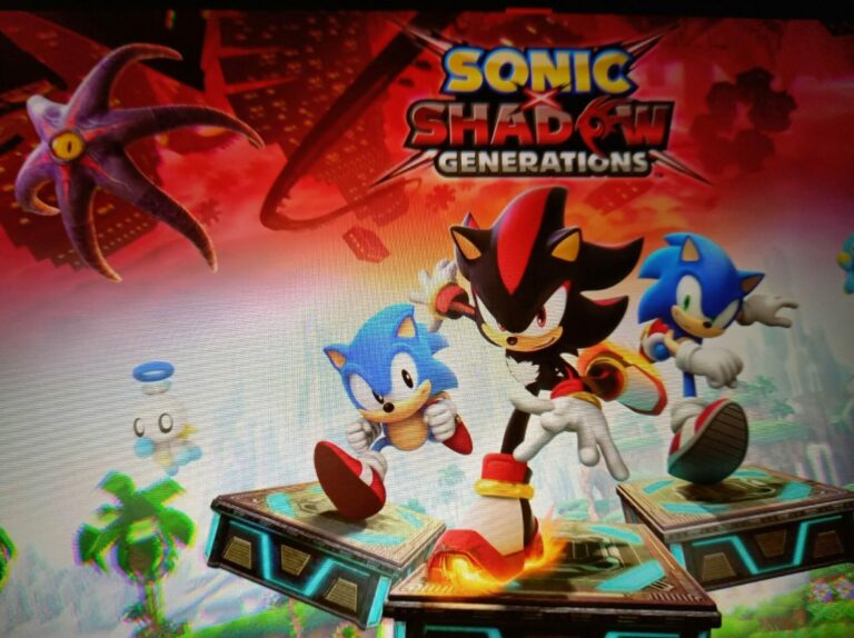 Sonic x Shadow Generations – Spielereview