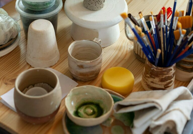 Air Dry Clay: Kunst und Kreativität zum Selbermachen